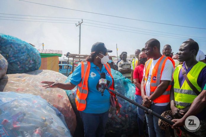 Sanitation Minister Zoomlion