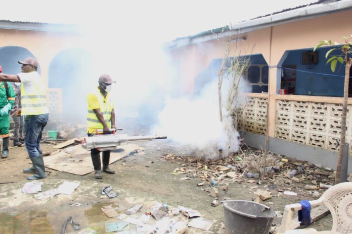 Zoomlion disinfection