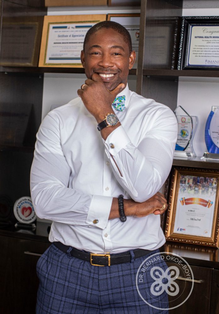 Dr Bernard Okoe-Boye