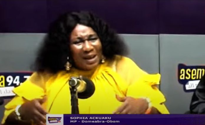 Sophia Ackuaku Domeabra-Obom MP