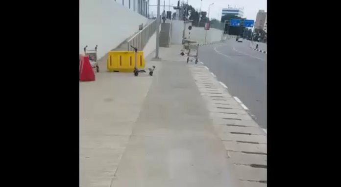 Kotoka Airport trolley