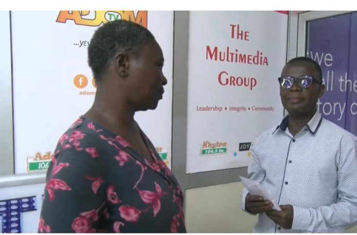 Esther Adzam brain tumour