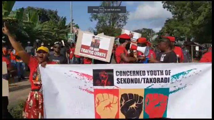 Sekondi demo