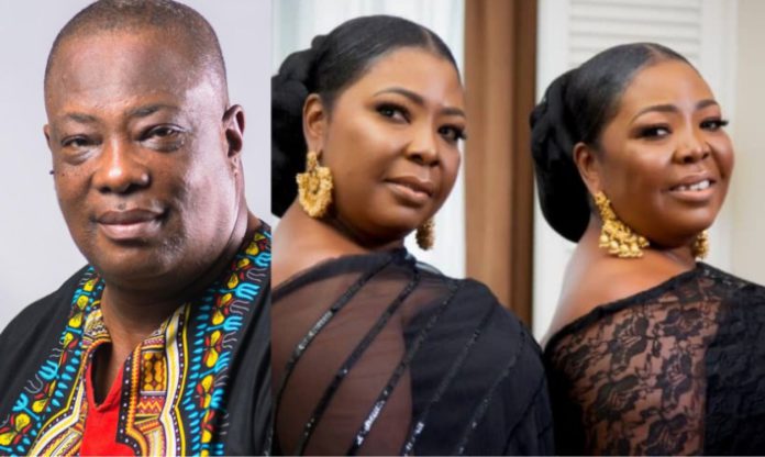 Zapp Mallet and Tagoe sister