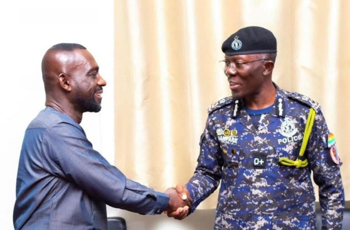 IGP Alex Mensah