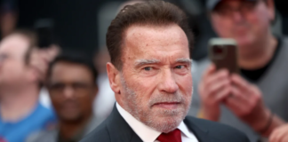 LOS ANGELES, CALIFORNIA - MAY 22: Arnold Schwarzenegger attends the Los Angeles Premiere of Netflix's "FUBAR" at The Grove on May 22, 2023 in Los Angeles, California. (Photo by Phillip Faraone/Getty Images)