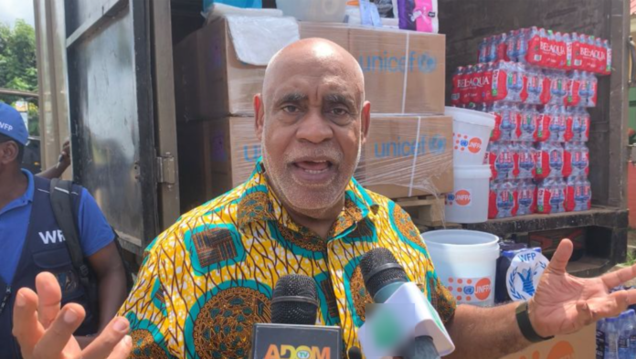 United Nations Resident Coordinator to Ghana, Mr. Charles Abani United Nations Resident Coordinator to Ghana, Mr. Charles Abani