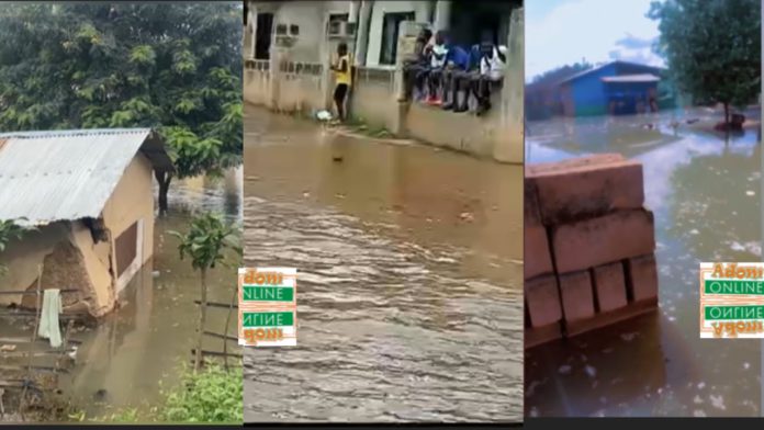Akosombo dam spillage