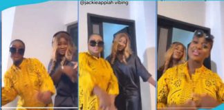 Mercy Johnson And Jackie Appiah Photo Source: mercyjohnsonokojie