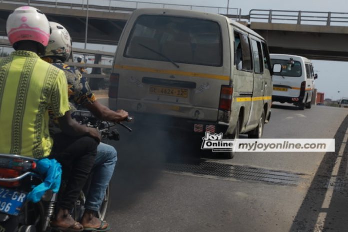 Accra’s smoky vehicles