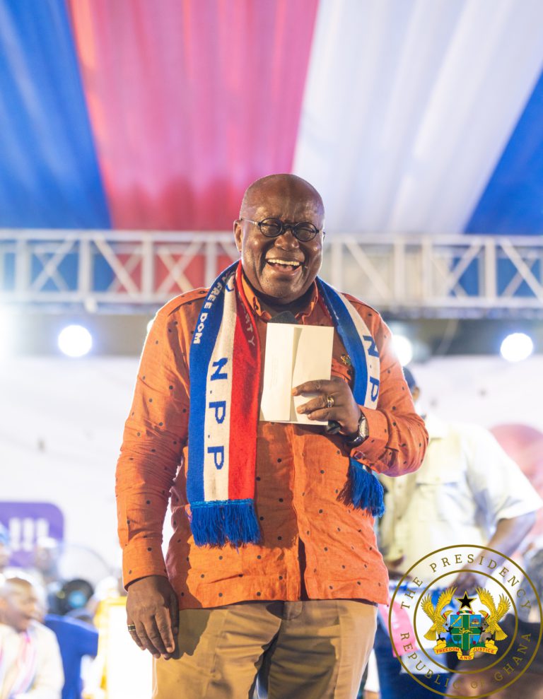 Only an NPP MP can convince me to develop Ejisu – Akufo-Addo [Video]