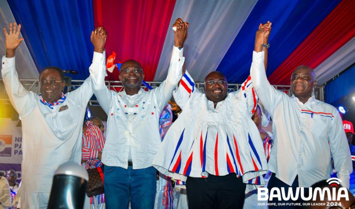 NPP flagbearer race
