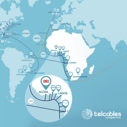 Tier IV Onix Data Centre in Ghana to Connect to Angola Cables Network to Expand Digital Offering