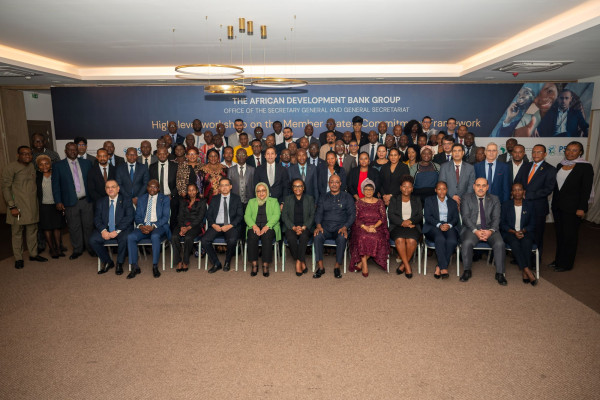 The African Development Bank’s regional member countries endorse a collaborative framework to spur inclusive development