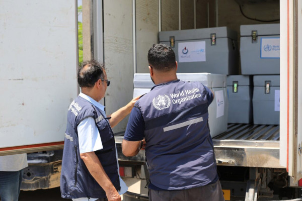 WHO supports Benghazi Children’s Hospital with cancer medicines