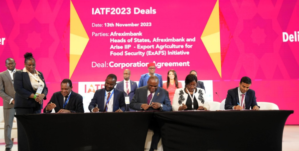 Afreximbank commits $2 billion as partners sign agreement for Export Agriculture for Food Security Initiative
