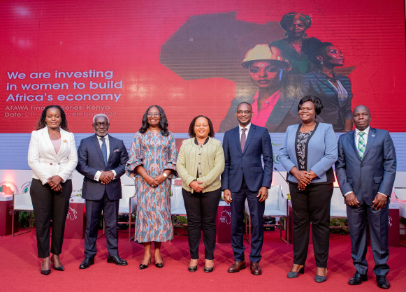 African Development Bank, African Guarantee Fund make business case for investing in Africa’s women-led enterprises at Affirmative Finance Action for Women in Africa (AFAWA) Finance Series Kenya