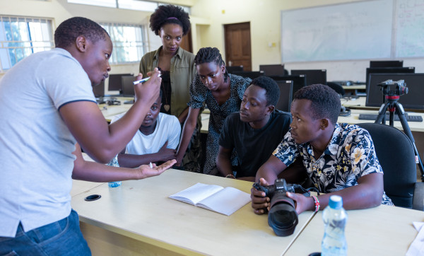 Innovation Meets Opportunity: Canon Miraisha Programme and NRB Bus Partnership Boost Kenyan Youth in Digital Media