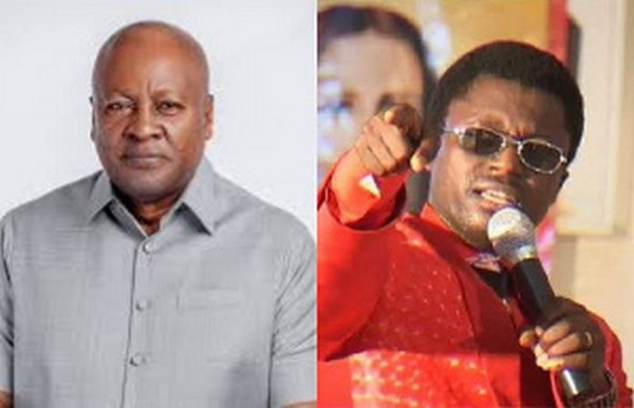 Former President, John Dramani Mahama and Opambour