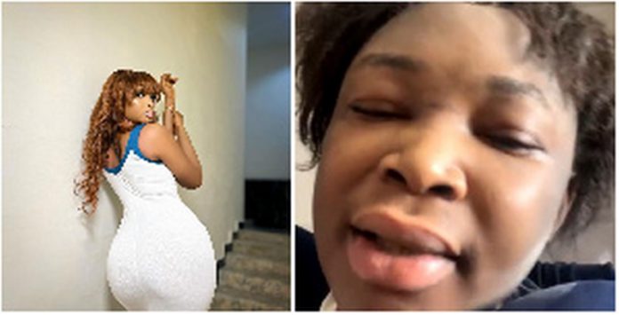 Nigerian transgender influencer, Jay Boogie