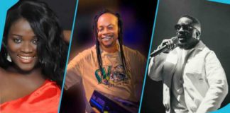 Netizens stunned as records of Yvonne Ohene Djan are uncovered Photo source: Twitter/GyapKay, Facebook/DaddyLumba, Facebook/Sarkodie