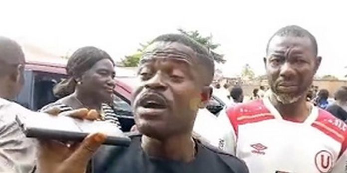 NPP member who skipped mother-in-law's burial to vote NPP member who skipped mother-in-law's burial to vote
