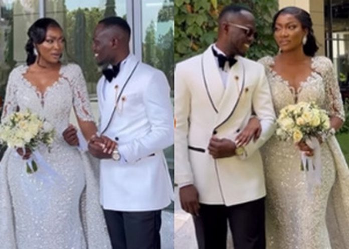 Agyemang Badu has tied the knot with Regitta Affua Arthur Agyemang Badu has tied the knot with Regitta Affua Arthur