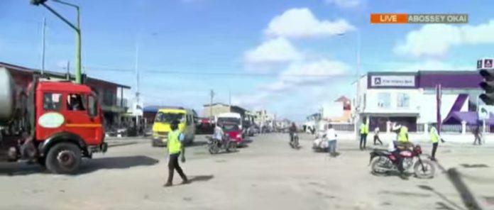 Abossey Okai road