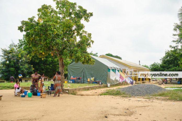 Akosombo Dam spillage