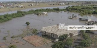 Dawhenya Dam spillage: