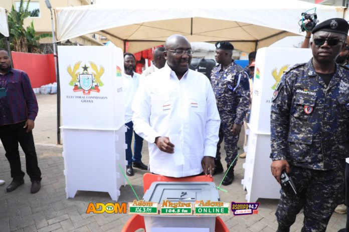 Dr Bawumia vote