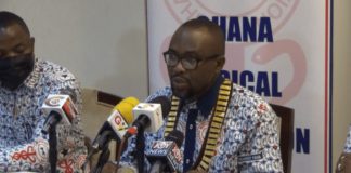 Dr. Frank Serebour, Ghana Medical Association president