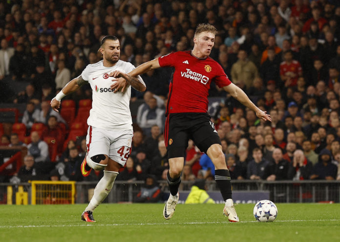Champions League - Group A - Manchester United v Galatasaray