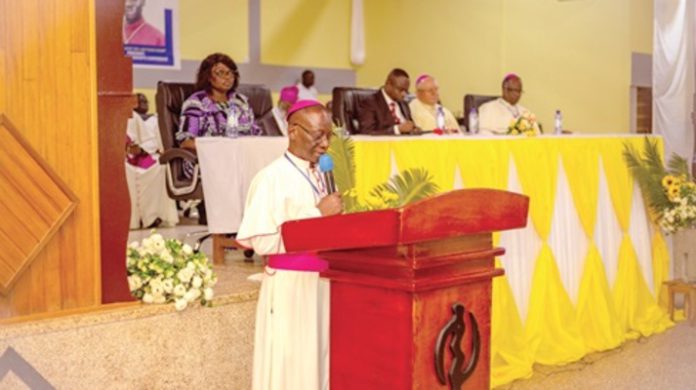 Most Rev. Matthew K. Gyamfi — President of the Ghana Catholic Bishops’ Conference (1)