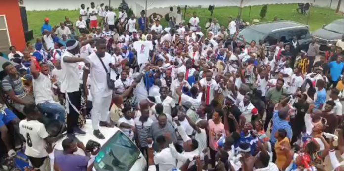 NPP fight