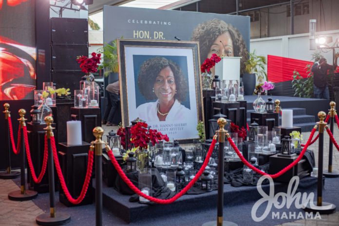 Sherry Ayittey vigil