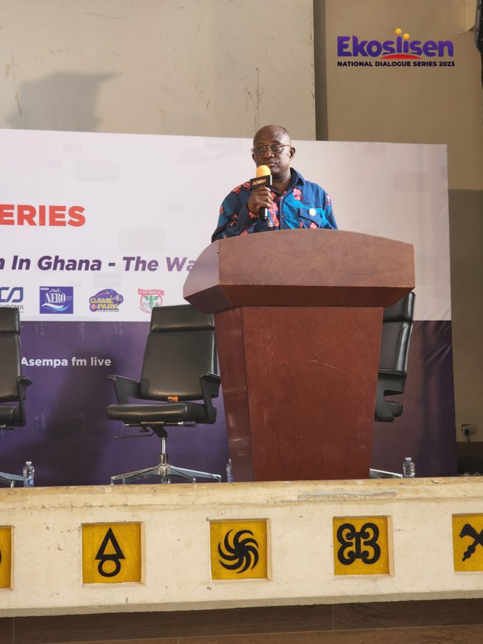 Simon Osei Mensah Ashanti regional Minister