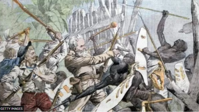 The Maji Maji rebellion was triggered by a German policy designed to force the indigenous population to grow cotton for export