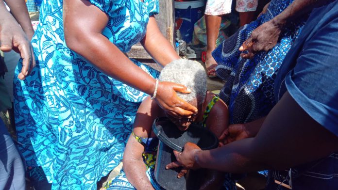 Akosombo dam spillage victim