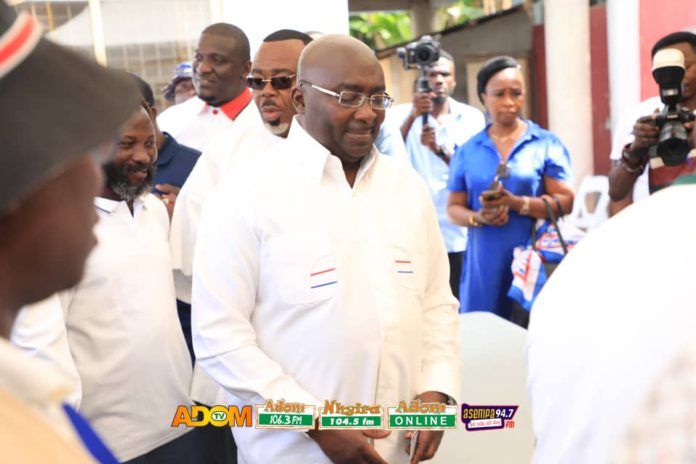 Bawumia sad