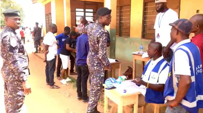 NPP decides: One arrested for taking photo of his ballot sheet