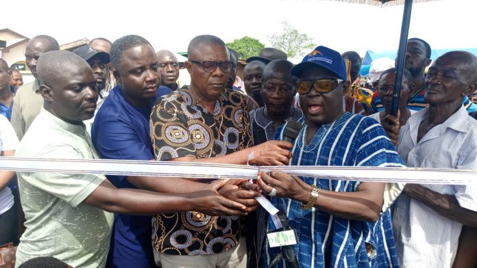 30-year-old Akyem Asuom lorry station rehabilitated