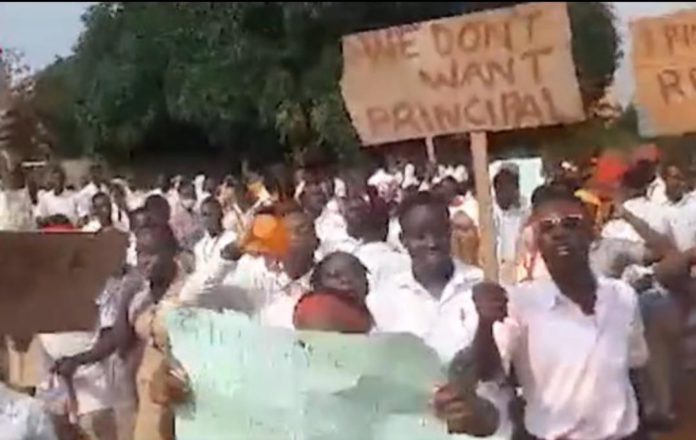 Nkanchina Midwifery and Nursing College protest, demand principal's removal