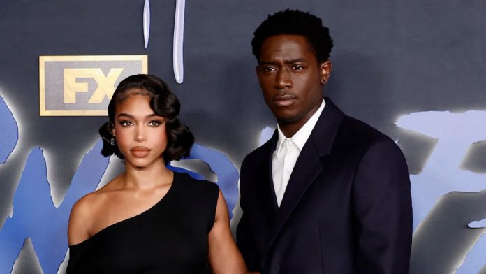 Lori Harevy and Damson Idris