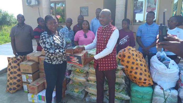 Gaming commission aids Akosombo flood victims with items worth GHS 40,000