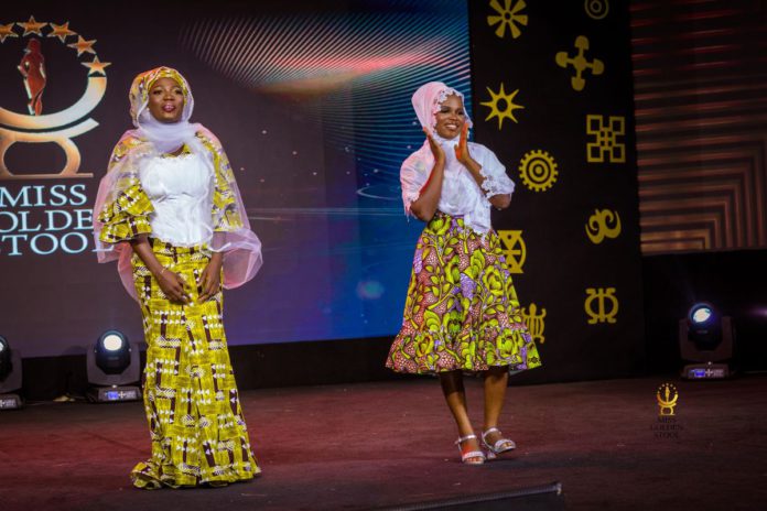 Miss Golden stool: Antwiwaa and Frimpomaa evicted