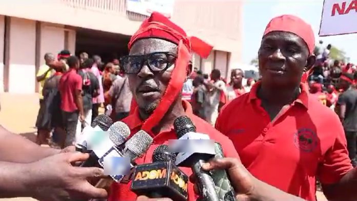 Odomase residents stage demo over underdevelopment, abandoned project
