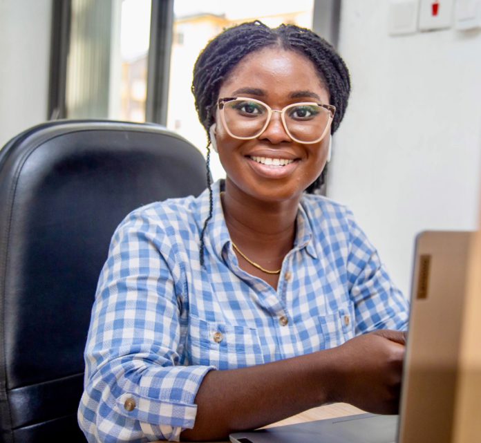 NaSIA Head of Public Relations of the Authority, Eunice Ama Oppong