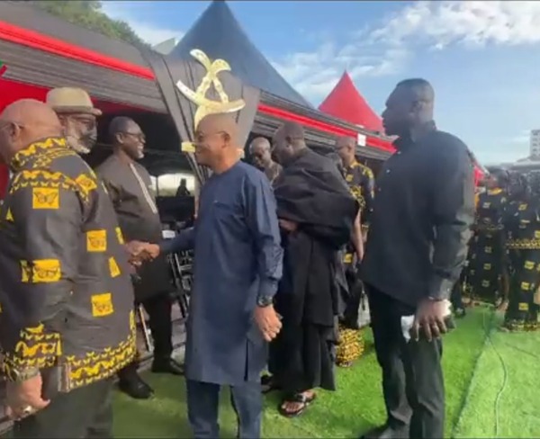 Alan Theresa Kufuor funeral