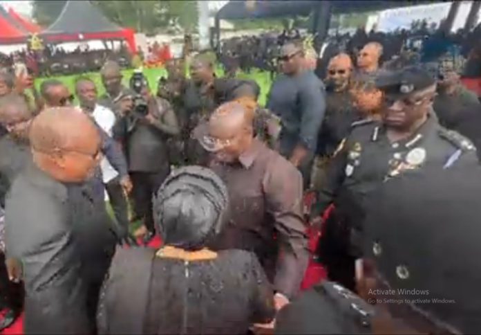 Bawumia and Mahama